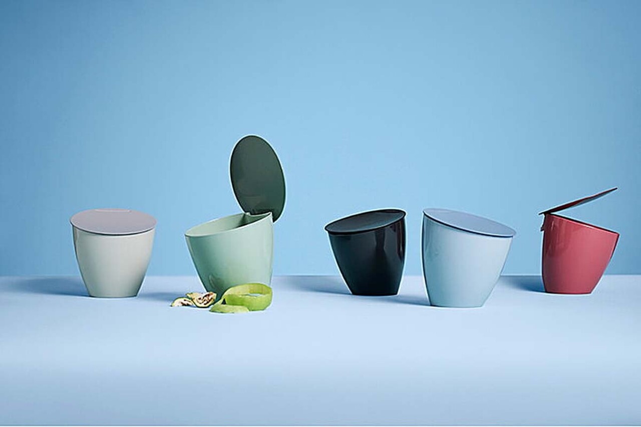 Mepal Mepal - calypso afvalbakje - oudroze Mepal Mepal - calypso afvalbakje - oudroze