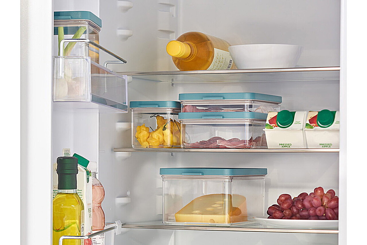 Mepal Mepal - koelkastdoos omnia kaas - zachtgroen Mepal Mepal - koelkastdoos omnia kaas - zachtgroen