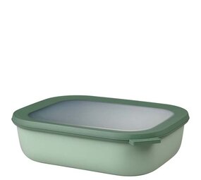 Mepal Mepal - multikom cirqula rechthoekig 2000 ml - nordic sage