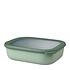Mepal - multikom cirqula rechthoekig 2000 ml - nordic sage Mepal - multikom cirqula rechthoekig 2000 ml - nordic sage