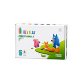 Hey Clay Hey Clay - boetseerklei - wolf, vos & eekhoorn (6 potjes) Hey Clay Hey Clay - boetseerklei - wolf, vos & eekhoorn (6 potjes)