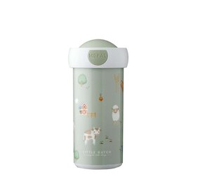 Mepal Mepal - schoolbeker campus 300 ml - little farm Mepal Mepal - schoolbeker campus 300 ml - little farm