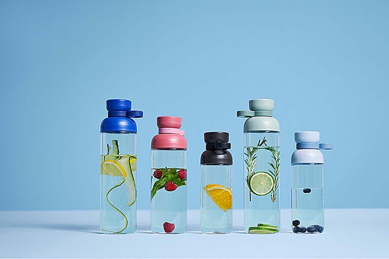 Mepal Mepal - waterfles vita 500 ml - zwart Mepal Mepal - waterfles vita 500 ml - zwart