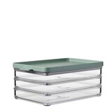 Mepal Mepal - koelkastdoos omnia vleeswaren 3-laags  - nordic sage