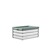 Mepal Mepal - koelkastdoos omnia vleeswaren 3-laags  - nordic sage Mepal Mepal - koelkastdoos omnia vleeswaren 3-laags  - nordic sage