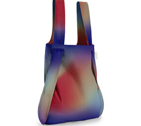 Notabag Notabag - opvouw(rug)tas recycled - aurora