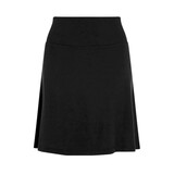 King Louie King louie - border skirt milano uni - black King Louie King louie - border skirt milano uni - black