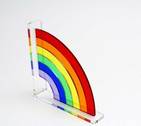 Mo man tai Mo man tai - diy rainbow