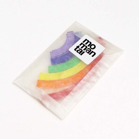 Mo man tai Mo man tai - bouwpakketje regenboog Mo man tai Mo man tai - bouwpakketje regenboog