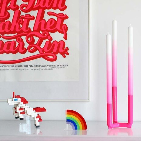 Mo man tai Mo man tai - bouwpakketje regenboog Mo man tai Mo man tai - bouwpakketje regenboog