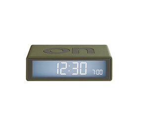 Lexon Lexon - flip+ reiswekker - khaki Lexon Lexon - flip+ reiswekker - khaki