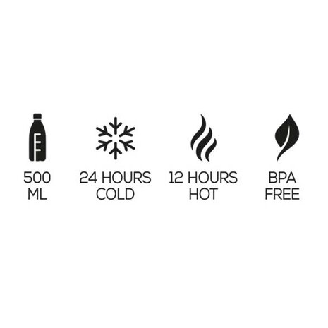 SCANPAN Scanpan - thermosfles (500 ml) - sunshine SCANPAN Scanpan - thermosfles (500 ml) - sunshine