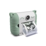 Kidywolf Kidywolf - kidyprint camera thermal printer - green Kidywolf Kidywolf - kidyprint camera thermal printer - green