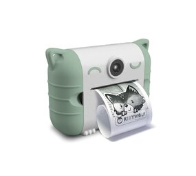 Kidywolf Kidywolf - kidyprint camera thermal printer - green Kidywolf Kidywolf - kidyprint camera thermal printer - green