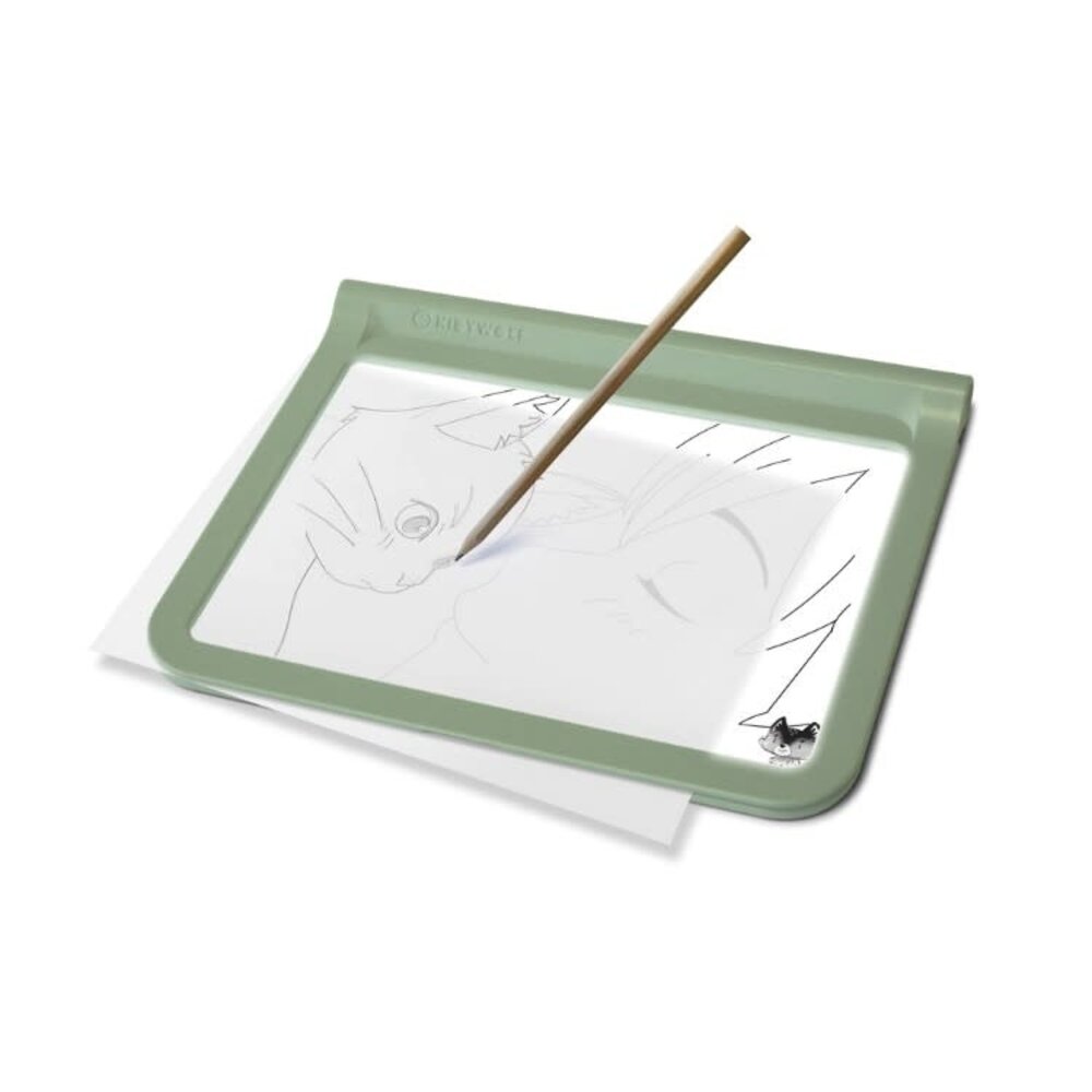 Kidywolf Kidywolf - kidydraw-pro lichtbak - groen