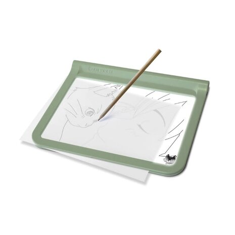 Kidywolf Kidywolf - kidydraw-pro lichtbak - groen