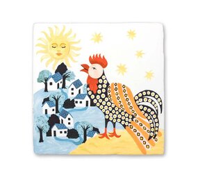 Storytiles Storytiles - tegel small - it's a new day (10x10 cm) Storytiles Storytiles - tegel small - it's a new day (10x10 cm)