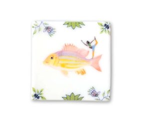 Storytiles Storytiles - tegel magneet - currently flowing (6x6 cm)