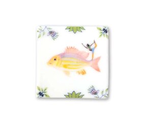 Storytiles Storytiles - tegel magneet - currently flowing (6x6 cm) Storytiles Storytiles - tegel magneet - currently flowing (6x6 cm)