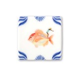Storytiles Storytiles - tegel magneet - dive fearlessly (6x6 cm)