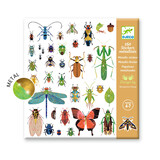 Djeco Djeco - stickers metallic - microcosmos Djeco Djeco - stickers metallic - microcosmos