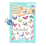 Djeco Djeco - tattoos - droom vlinders