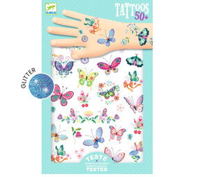 Djeco Djeco - tattoos - droom vlinders