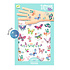 Djeco - tattoos - droom vlinders Djeco - tattoos - droom vlinders
