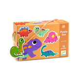Djeco Djeco - duo puzzel - dino