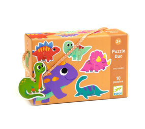 Djeco Djeco - duo puzzel - dino