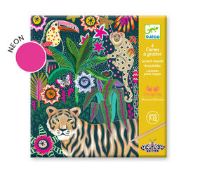 Djeco Djeco - kraskaarten neon - rococo