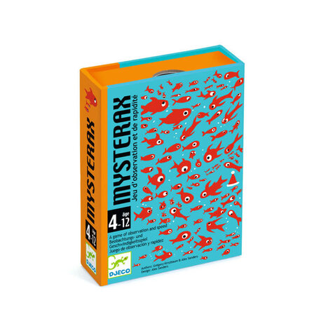 Djeco Djeco - kaartspel - mysterax zoek-en-vind-spel