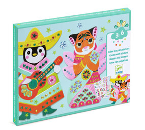 Djeco Djeco - stickers plakken - diamanten