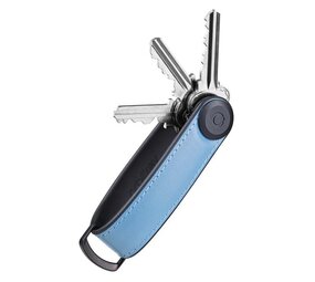 Orbitkey Orbitkey - key organizer - hybrid leather - lake blue