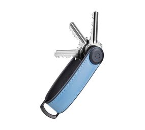 Orbitkey Orbitkey - key organizer - hybrid leather - lake blue Orbitkey Orbitkey - key organizer - hybrid leather - lake blue