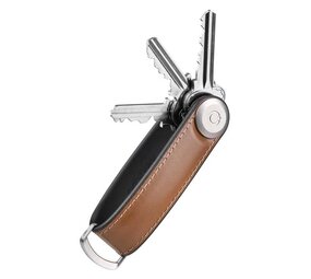 Orbitkey Orbitkey - key organizer - hybrid leather - acorn