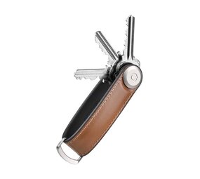Orbitkey Orbitkey - key organizer - hybrid leather - acorn Orbitkey Orbitkey - key organizer - hybrid leather - acorn