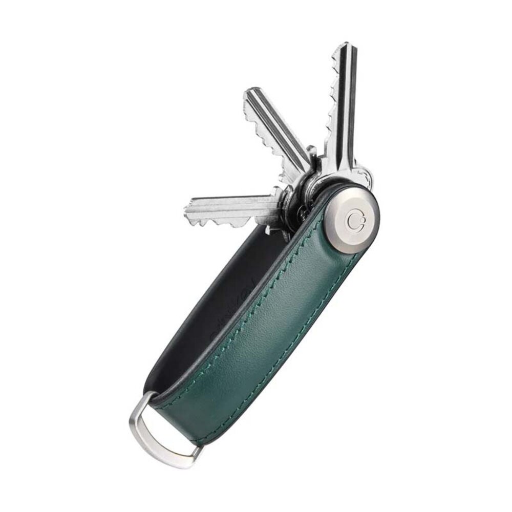 Orbitkey Orbitkey - key organizer - leer en TPU - donkergroen