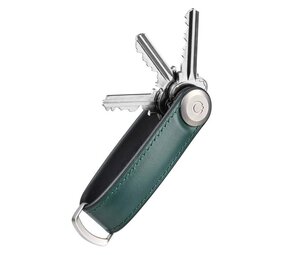 Orbitkey Orbitkey - key organizer - hybrid leather - pine green