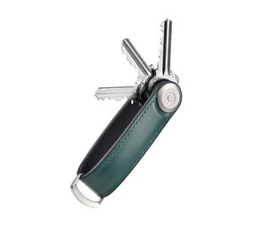 Orbitkey Orbitkey - key organizer - hybrid leather - pine green Orbitkey Orbitkey - key organizer - hybrid leather - pine green