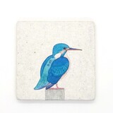 Ask a duck Ask a duck - tegel natuursteen - ijsvogel