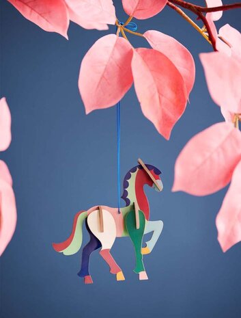 Studio Roof Studio Roof - gelukshanger - paard Studio Roof Studio Roof - gelukshanger - paard