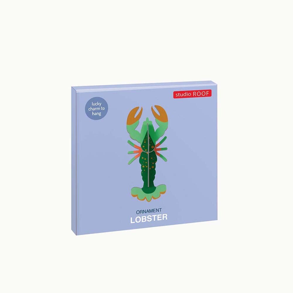 Studio Roof Studio Roof - gelukshanger - kreeft Studio Roof Studio Roof - gelukshanger - kreeft