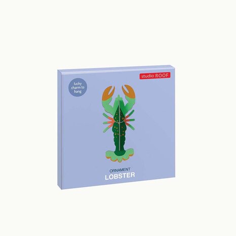 Studio Roof Studio Roof - gelukshanger - kreeft Studio Roof Studio Roof - gelukshanger - kreeft