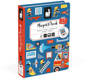 Janod Janod - magnetibook - brandweer
