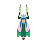 Studio Roof Studio Roof - muurdecoratie - sakura beetle