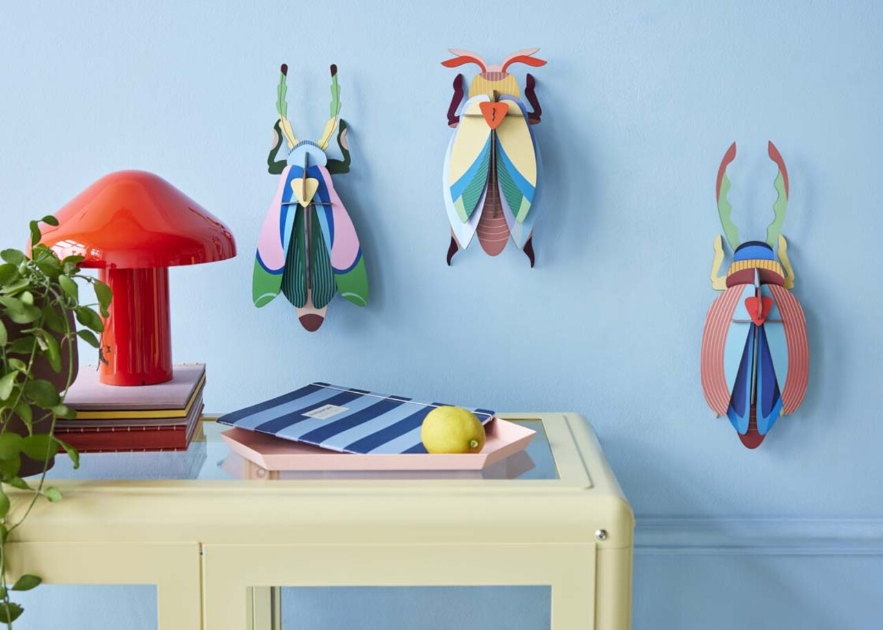 Studio Roof Studio Roof - muurdecoratie - sakura kever Studio Roof Studio Roof - muurdecoratie - sakura kever