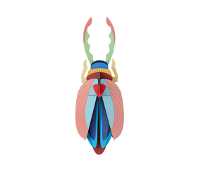 Studio Roof Studio Roof - muurdecoratie - imperial beetle Studio Roof Studio Roof - muurdecoratie - imperial beetle