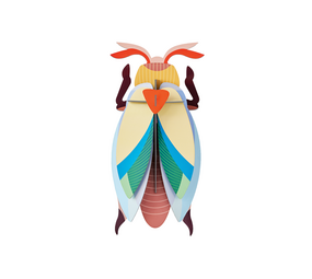 Studio Roof Studio Roof - muurdecoratie - lunar jewel beetle