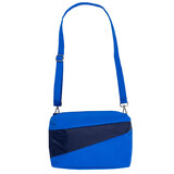 Susan Bijl Susan Bijl - the new bum bag medium - blue & navy Susan Bijl Susan Bijl - the new bum bag medium - blue & navy